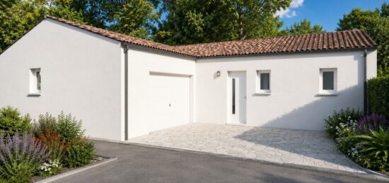 Maison neuve à Saint-Médard-d'Aunis, Nouvelle-Aquitaine