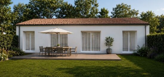 Maison neuve à , Charente-Maritime