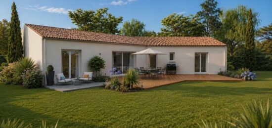 Maison neuve à , Charente-Maritime