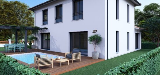 Maison neuve à , Pyrénées-Atlantiques