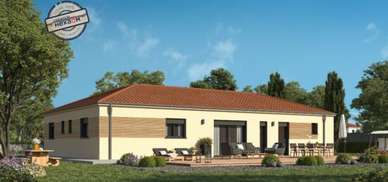 Maison neuve à , Bas-Rhin