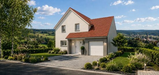 Maison neuve à Scherwiller, Grand Est