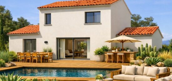 Maison neuve à Fos-sur-Mer, Provence-Alpes-Côte d'Azur