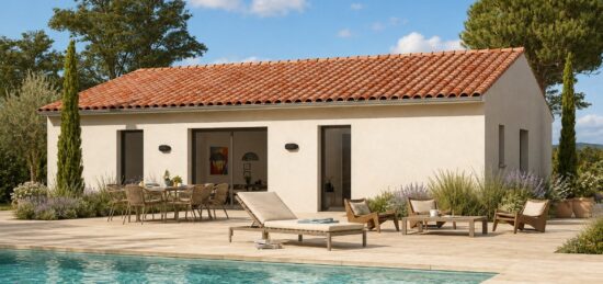 Maison neuve à Gréasque, Provence-Alpes-Côte d'Azur