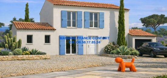 Maison neuve à La Cadière-d'Azur, Provence-Alpes-Côte d'Azur