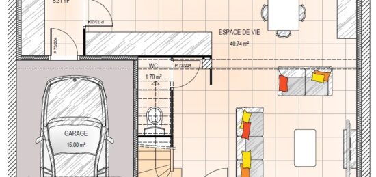 Maison neuve à , Loire-Atlantique