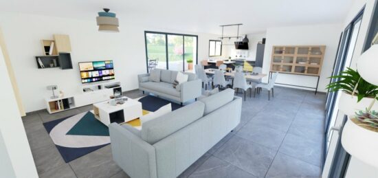 Maison neuve à , Vaucluse