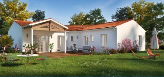 Maison neuve à Médis, Nouvelle-Aquitaine