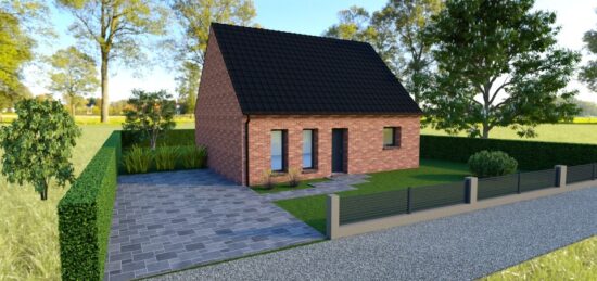 Maison neuve à , Pas-de-Calais