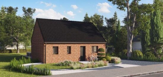 Maison neuve à Carvin, Hauts-de-France