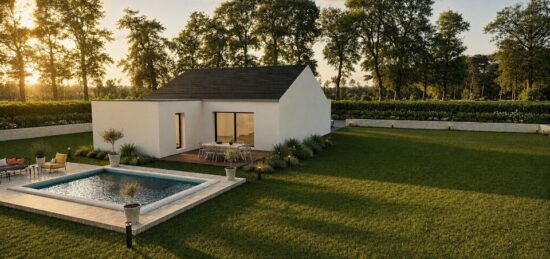 Maison neuve à Mancieulles, Grand Est