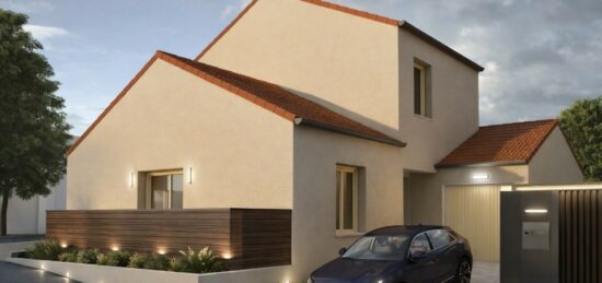 Maison neuve à Scy-Chazelles, Grand Est