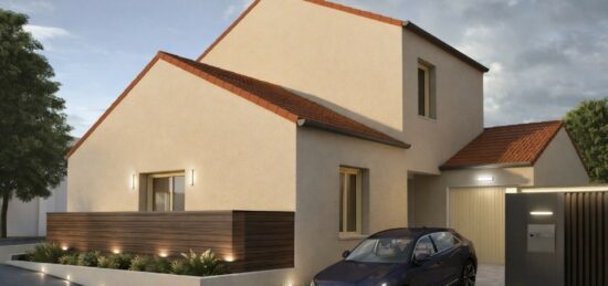 Maison neuve à , Moselle