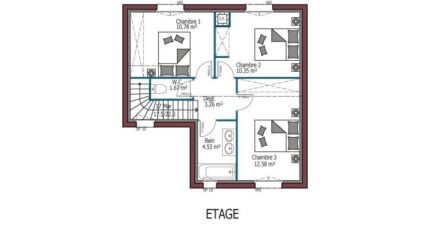 Saint-Georges-des-Coteaux Maison neuve - 2621926-3980modele920180824TN71G.jpeg Maisons France Confort