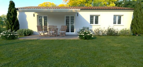 Maison neuve à Corme-Royal, Nouvelle-Aquitaine