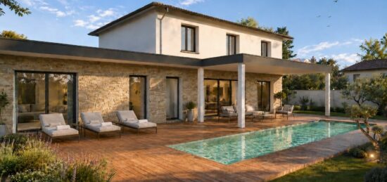 Maison neuve à Le Bouscat, Nouvelle-Aquitaine