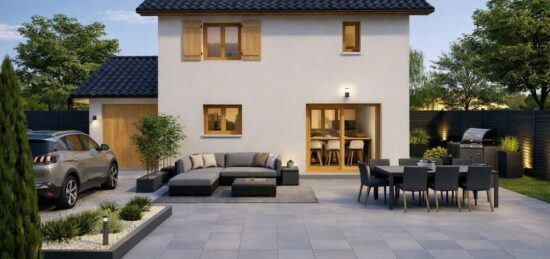Maison neuve à Lovagny, Auvergne-Rhône-Alpes