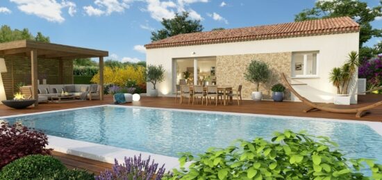 Maison neuve à Flayosc, Provence-Alpes-Côte d'Azur