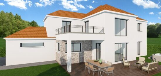 Maison neuve à Mareil-le-Guyon, Île-de-France