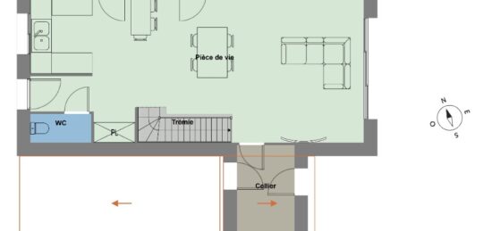 Maison neuve à , Ille-et-Vilaine