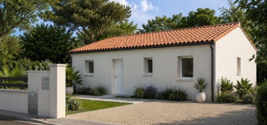 Maison neuve à , Charente-Maritime