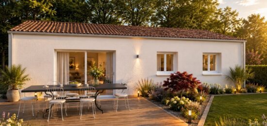 Maison neuve à Saint-Jean-de-Liversay, Nouvelle-Aquitaine