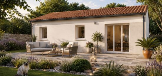 Maison neuve à Saint-Jean-de-Liversay, Nouvelle-Aquitaine