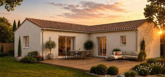 Maison neuve à Le Mung, Nouvelle-Aquitaine