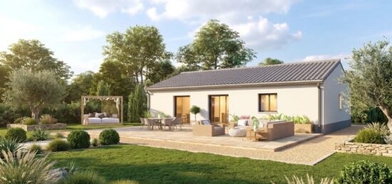 Maison neuve à Sainte-Eulalie, Nouvelle-Aquitaine