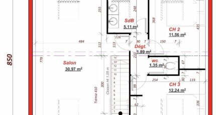 Le Pecq Maison neuve - 2624729-3233modele8201704063F1v7.jpeg Maisons France Confort