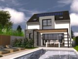 Maison neuve à Vaucresson (92420) 2624855-7172modele620210223TtAQx.jpeg Maisons France Confort