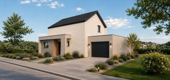 Maison neuve à Herbsheim, Grand Est