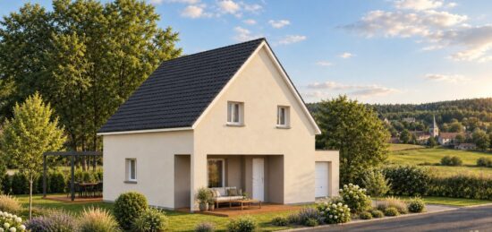 Maison neuve à Wittisheim, Grand Est