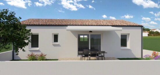 Maison neuve à Longèves, Nouvelle-Aquitaine