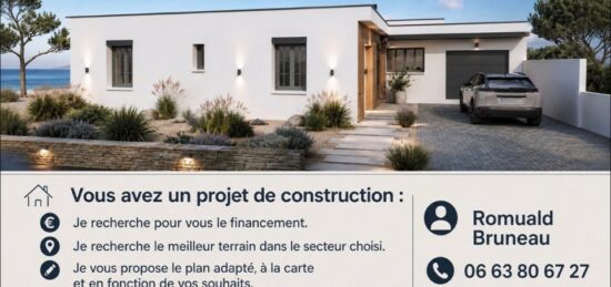 Maison neuve à , Charente-Maritime