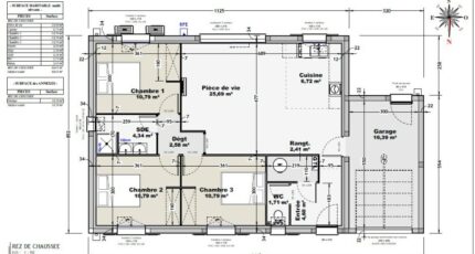 Chaniers Maison neuve - 2625979-9811modele620240701wJxzS.jpeg Maisons France Confort
