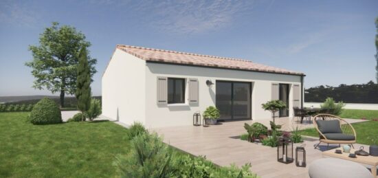 Maison neuve à Cherves-Richemont, Nouvelle-Aquitaine