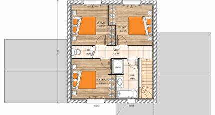 La Ménitré Maison neuve - 2626485-961modele920200626auEip.jpeg Maisons France Confort