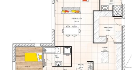 La Ménitré Maison neuve - 2626504-939modele820211027nB1wW.jpeg Maisons France Confort