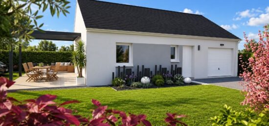 Maison neuve à Doudeville, Normandie