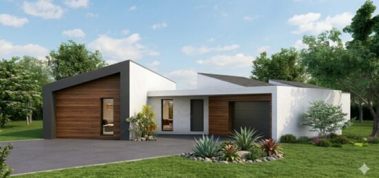 Maison neuve à Issenheim, Grand Est