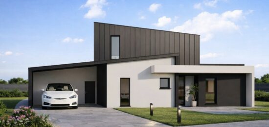 Maison neuve à , Bas-Rhin