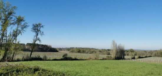 Terrain à bâtir à Targon, Nouvelle-Aquitaine