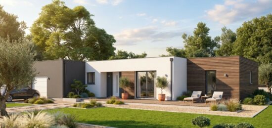Maison neuve à Médis, Nouvelle-Aquitaine