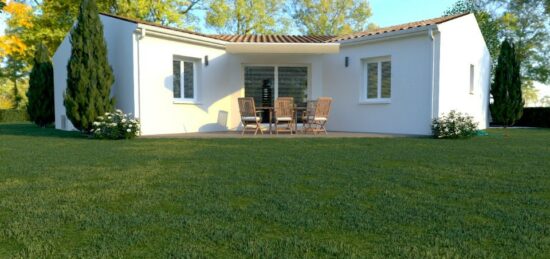 Maison neuve à Rouffiac, Nouvelle-Aquitaine