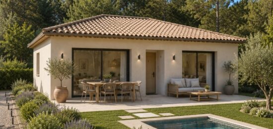 Maison neuve à Camps-la-Source, Provence-Alpes-Côte d'Azur