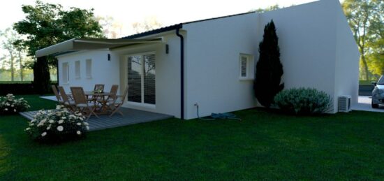 Maison neuve à Rouffiac, Nouvelle-Aquitaine