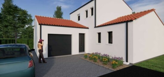 Maison neuve à Brem-sur-Mer, Pays de la Loire