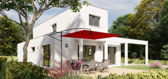 Maison neuve à Brem-sur-Mer, Pays de la Loire
