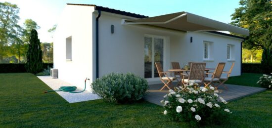 Maison neuve à Rouffiac, Nouvelle-Aquitaine